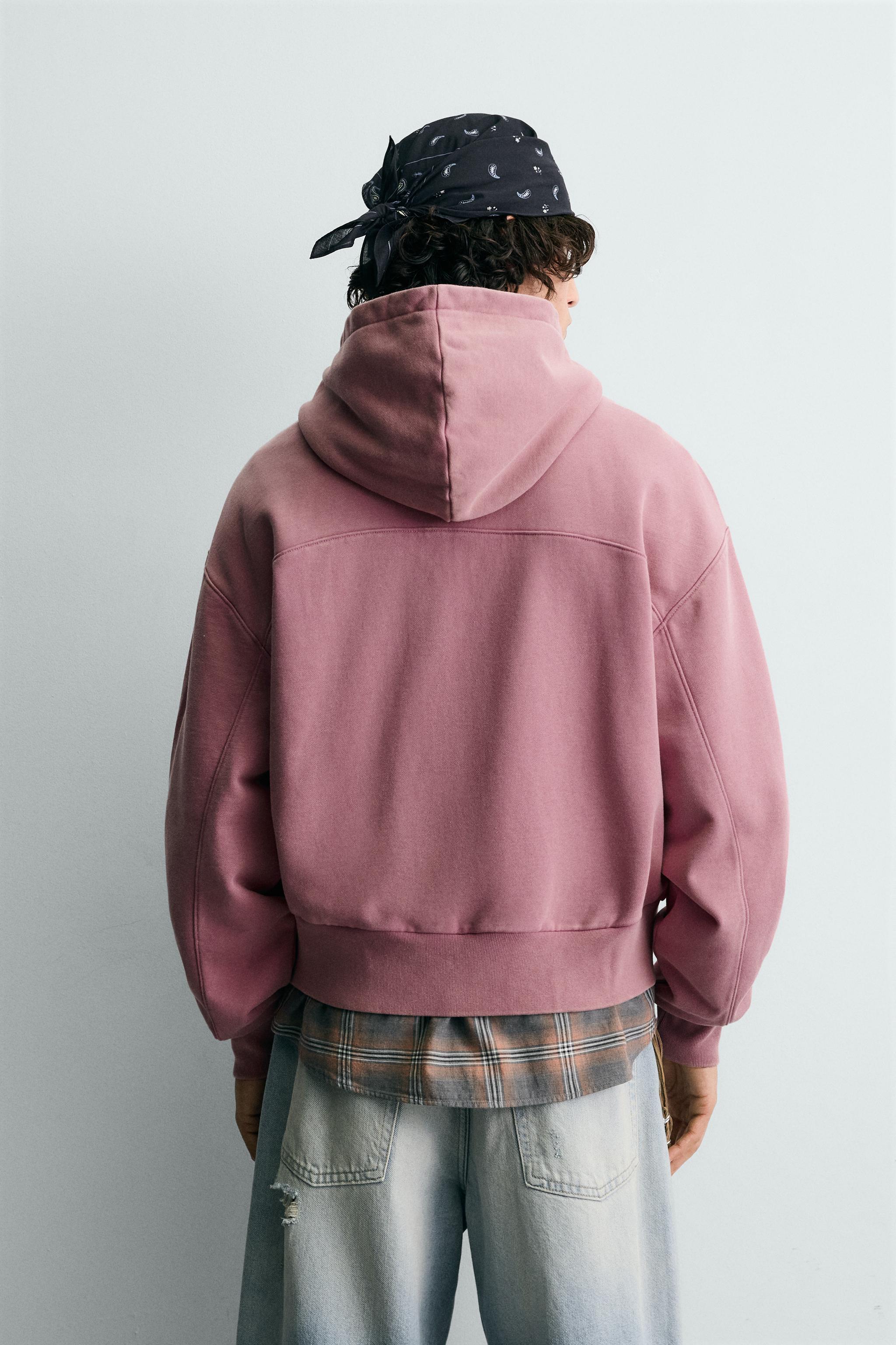 WASHED BOXY FIT SWEATSHIRT