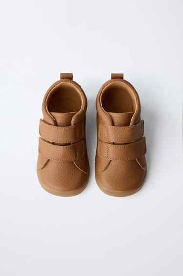 BOTTES EN CUIR BAREFOOT - Marron de Zara - Image 8