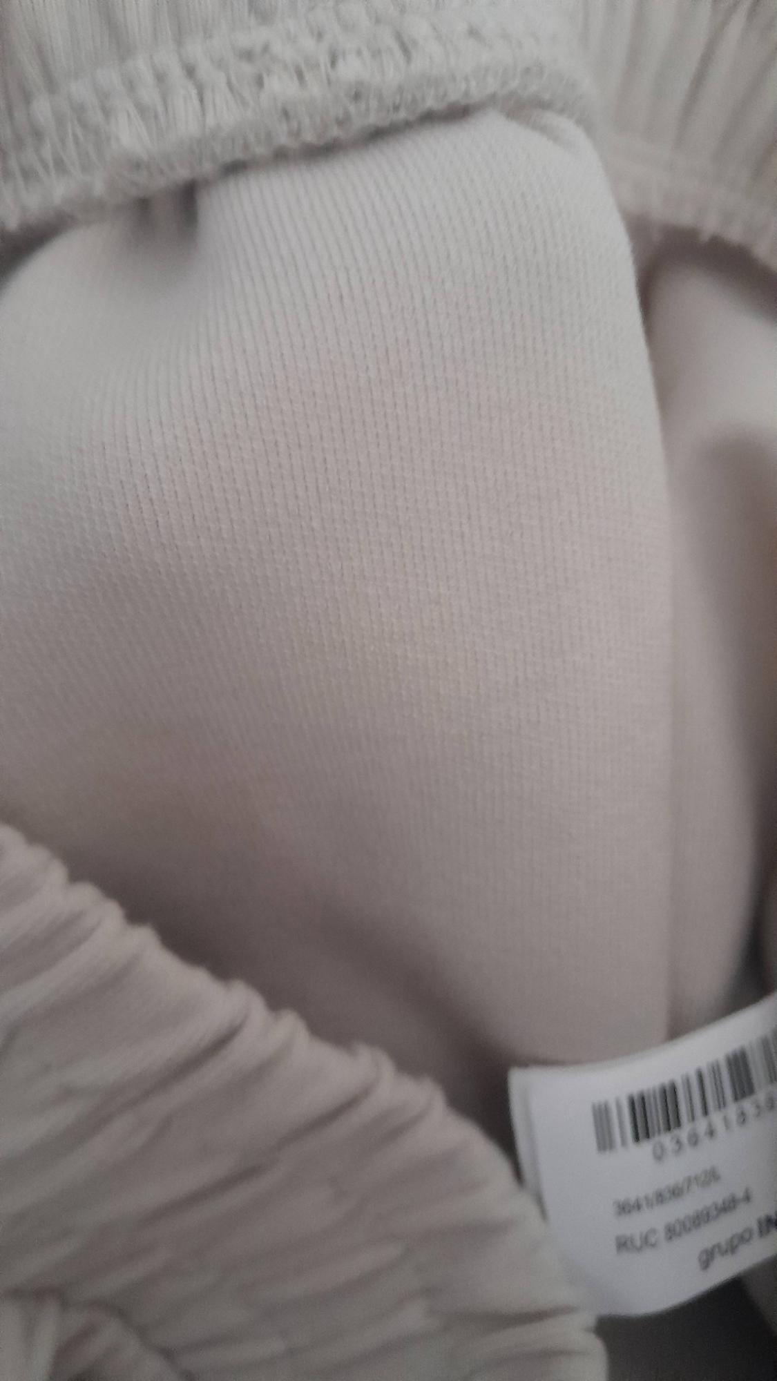 INTERLOCK BELTED BELL BOTTOM TROUSERS - Image 7