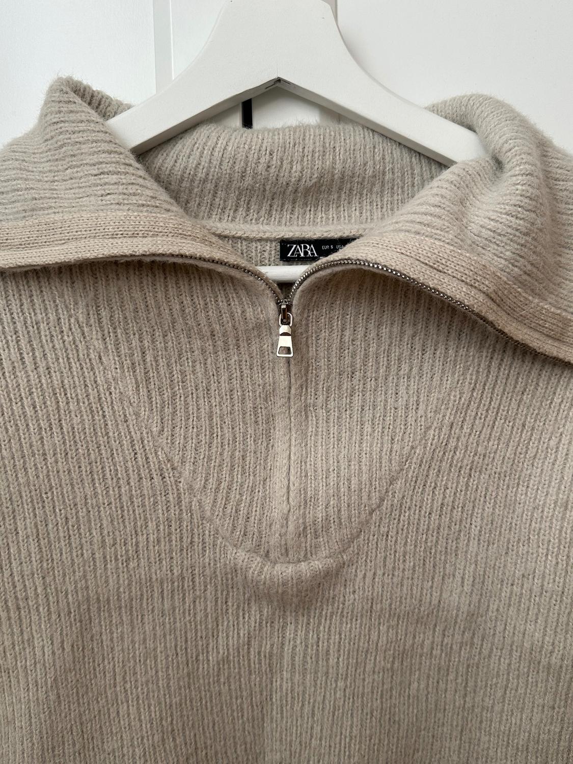 CROPPED SWEATSHIRT WITH ZIP - Image 2