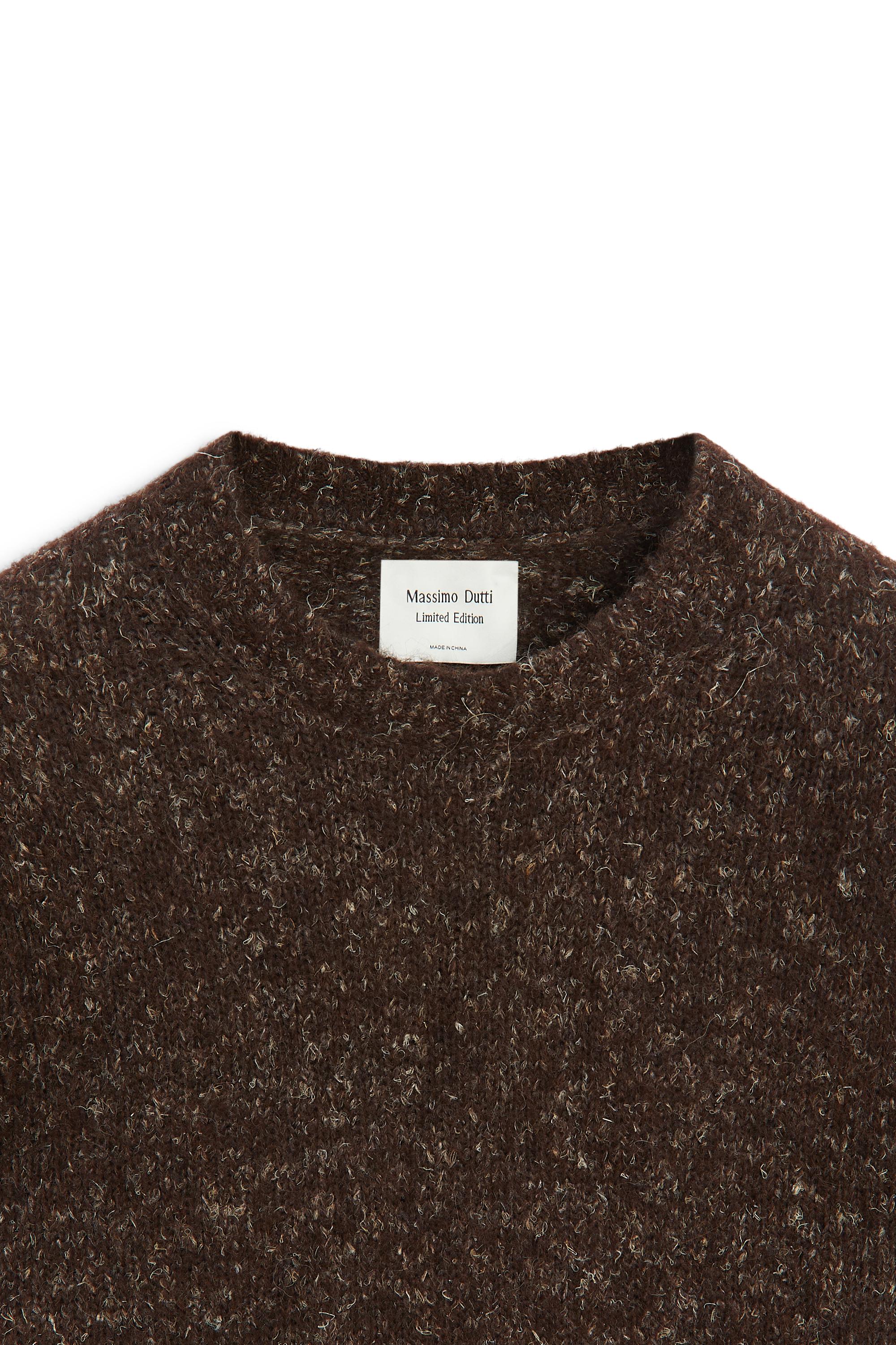 Flecked knit sweater - LIMITED EDITION