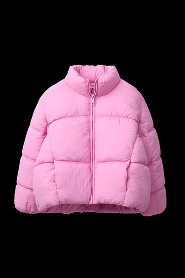PUFFER JACKET - Pink by Zara - Image 0