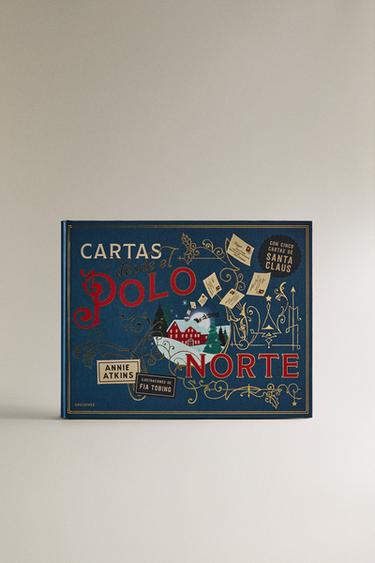 KINDERBUCH BRIEF VOM NORDPOL - Bunt von Zara - Bild 0