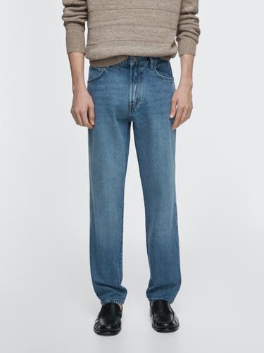 Zara Tapered fit jeans - Indigo