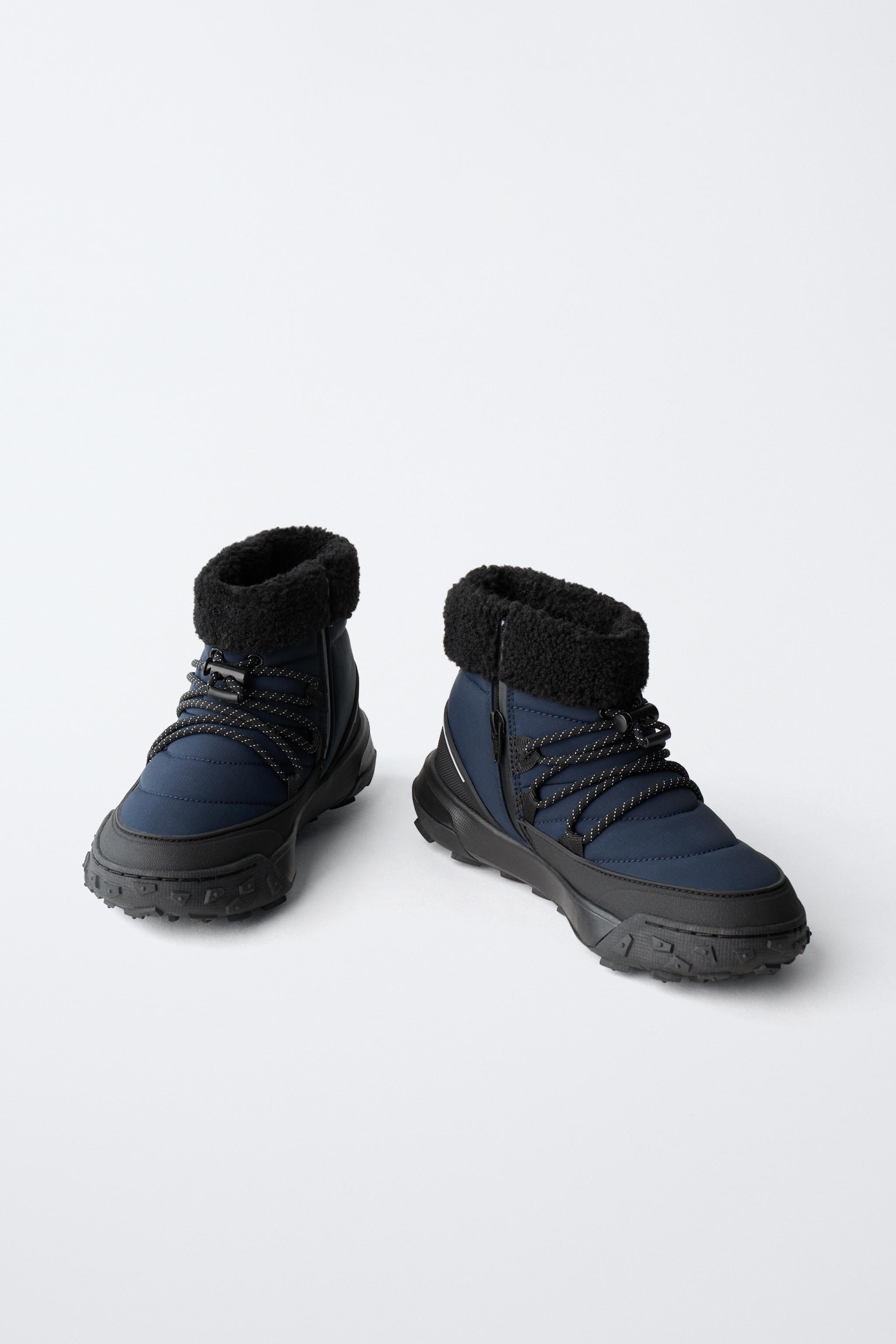 WATER REPELLENT SNOW BOOTS