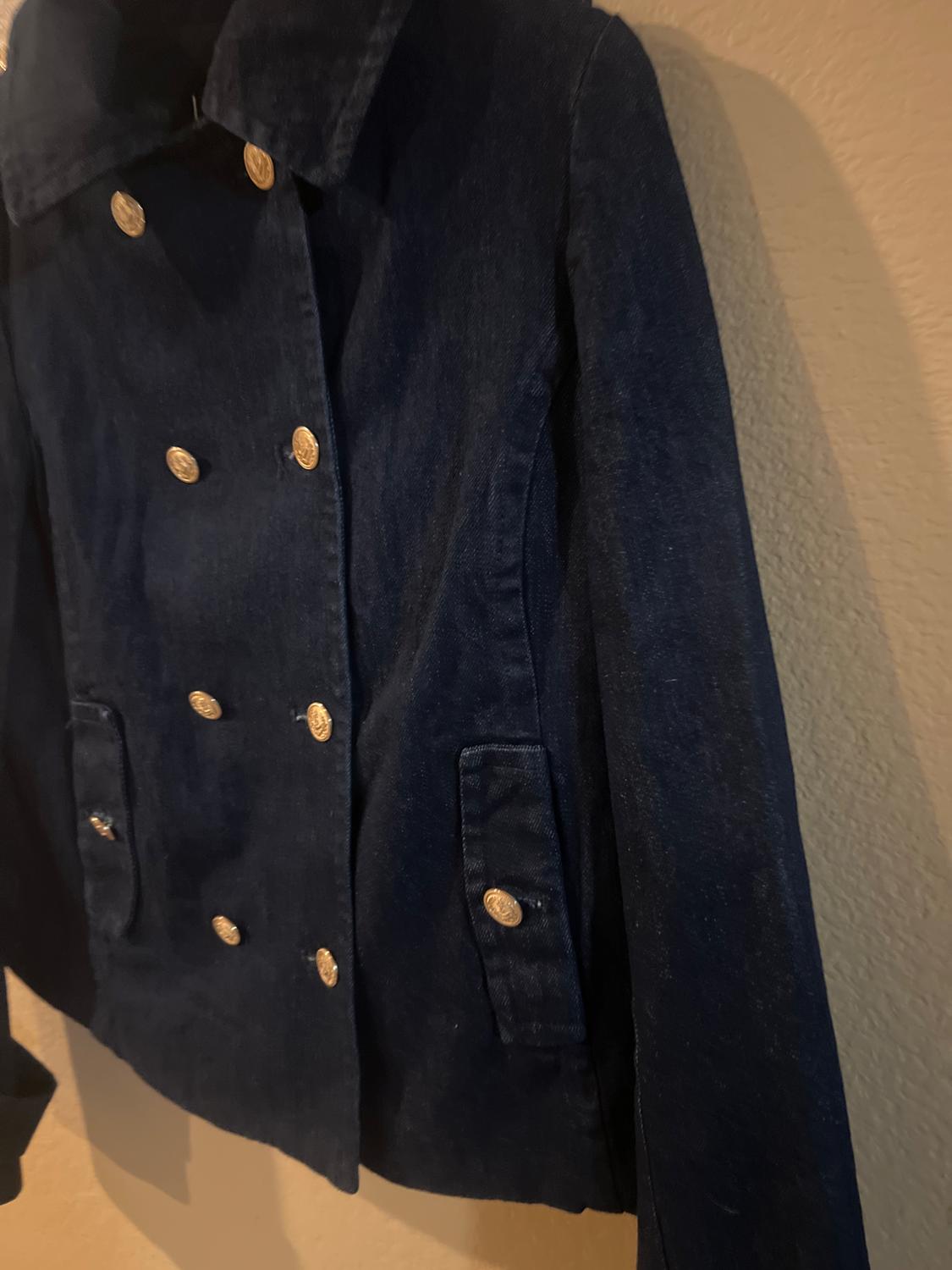 CHAQUETA CRUZADA DENIM - Image 5