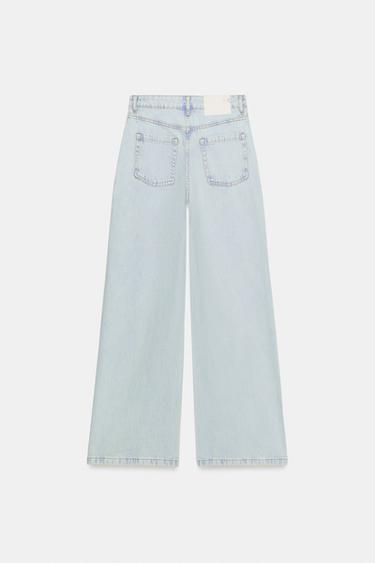 JEAN Z1975 TAILLE BASSE CROISÉ - Bleu clair de Zara - Image 7