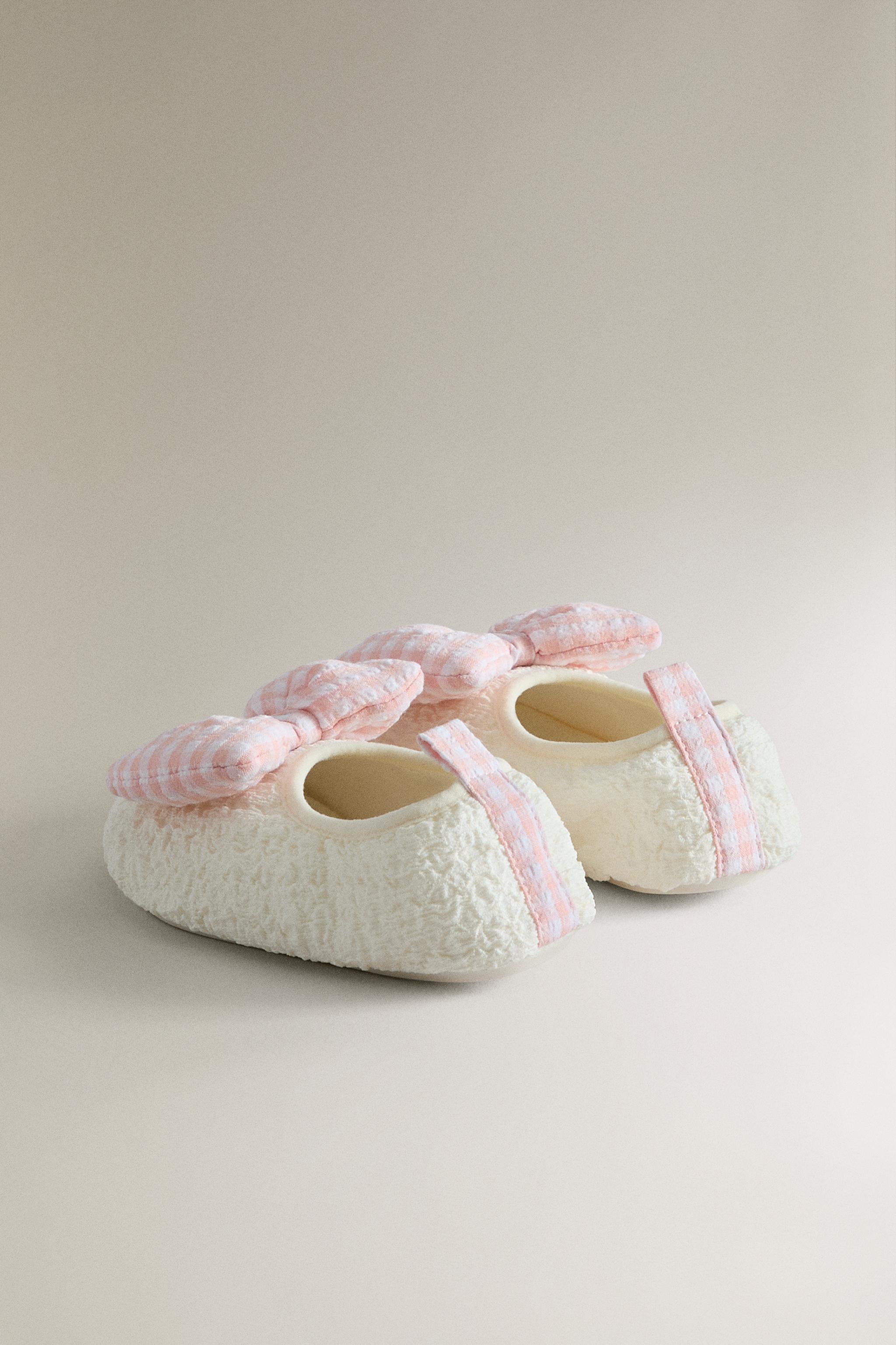 Обувь Zara KIDS BOW BALLET FLATS — фото 4