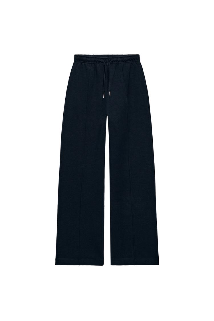 INTERLOCK TROUSERS WITH SEAM DETAIL