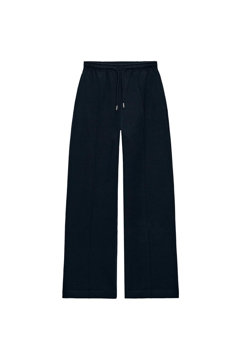 INTERLOCK TROUSERS WITH SEAM DETAIL
