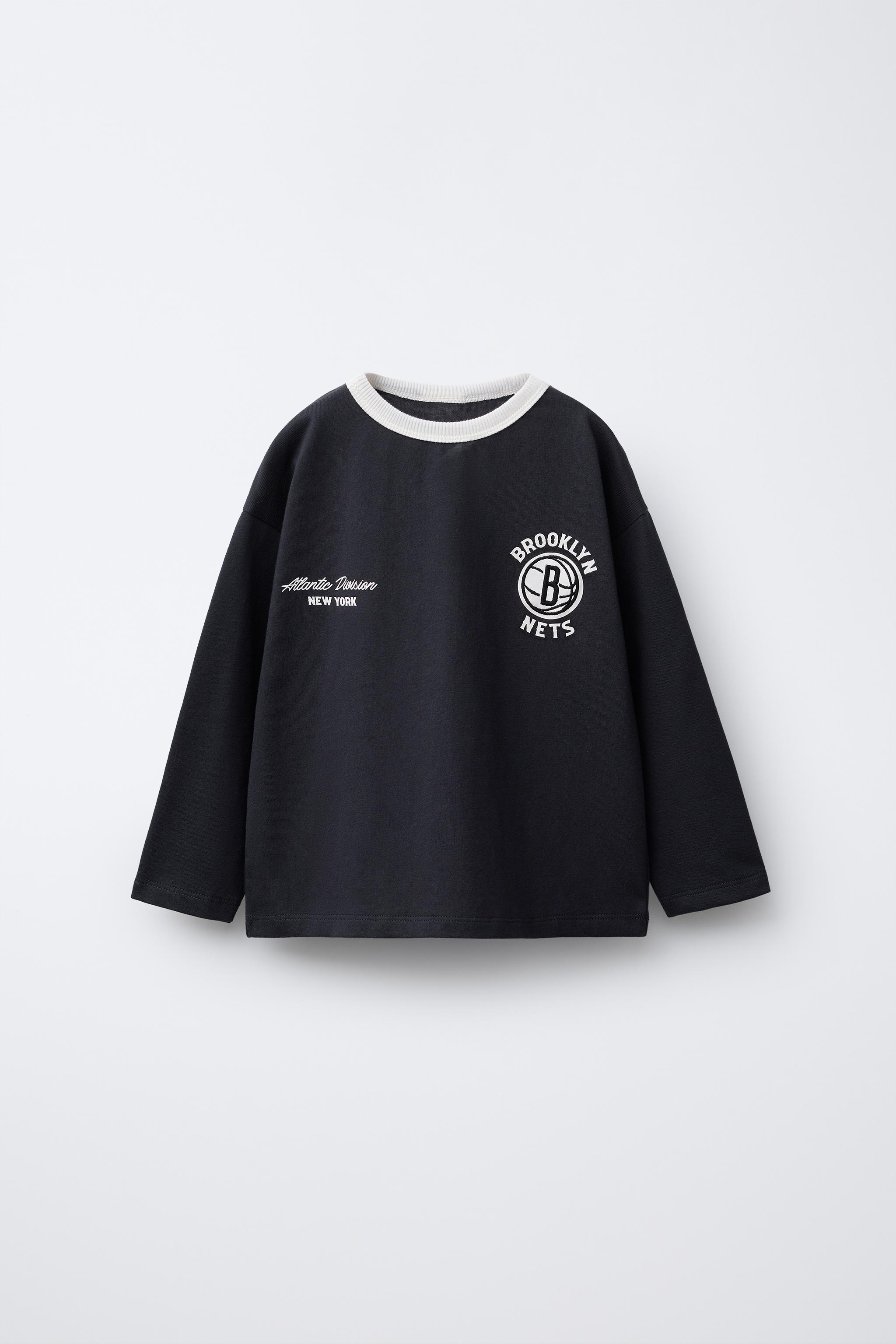 T-SHIRT IMPRIMÉ BROOKLYN NETS NBA