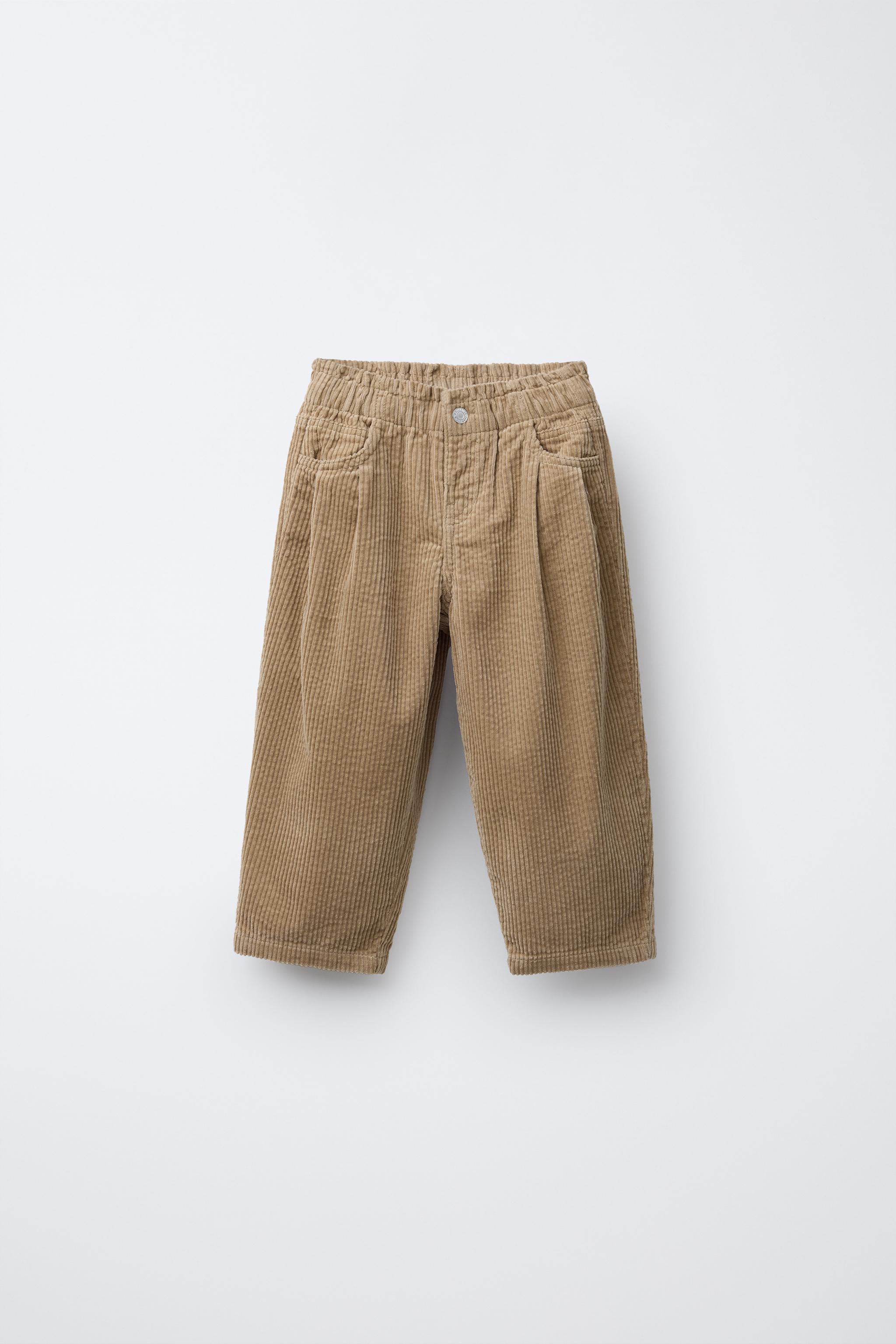 CORDUROY BAGGY PANTS