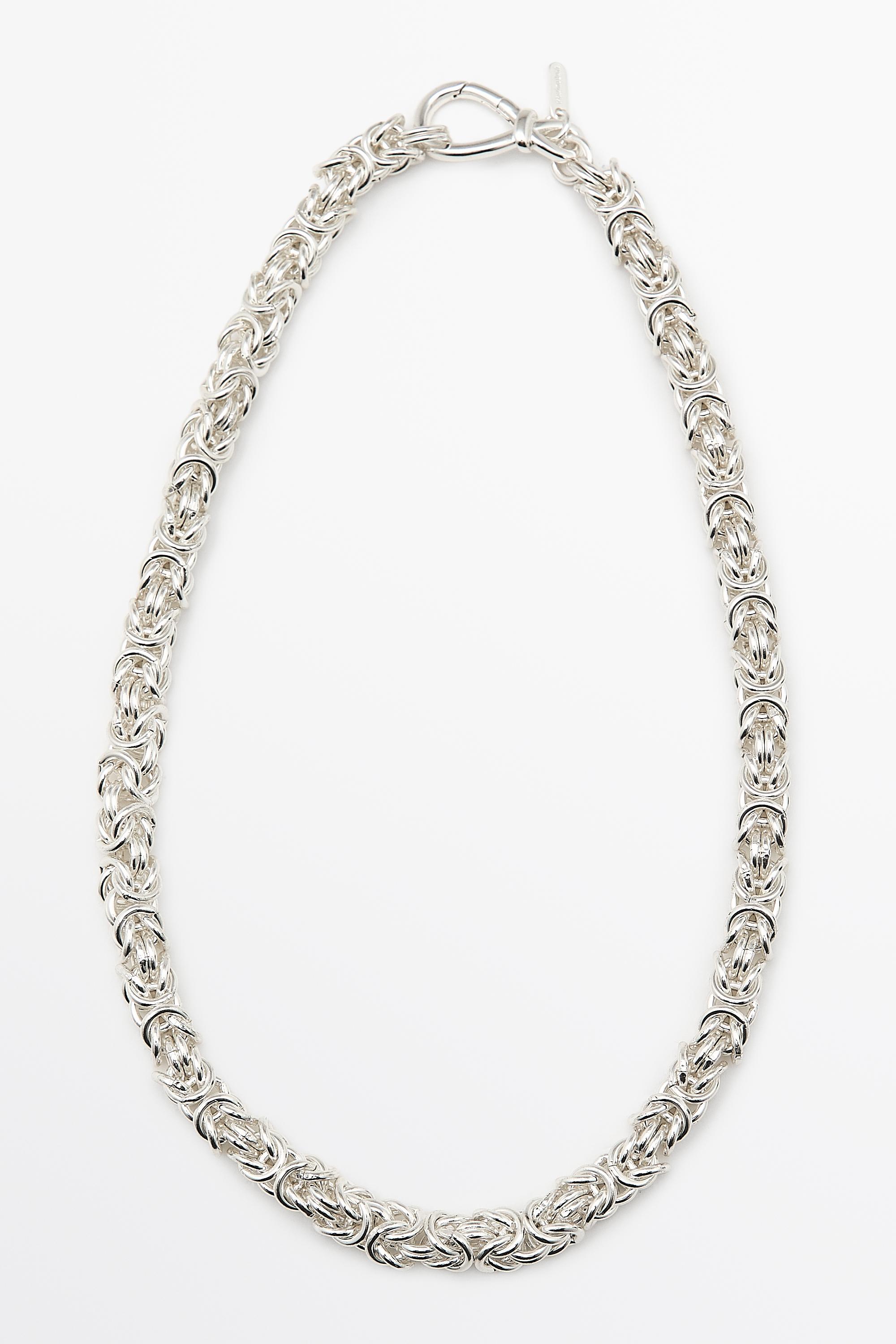 Link chain necklace