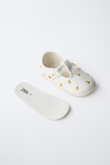 TENNIS POMMES BAREFOOT - Blanc écru de Zara - Image 3
