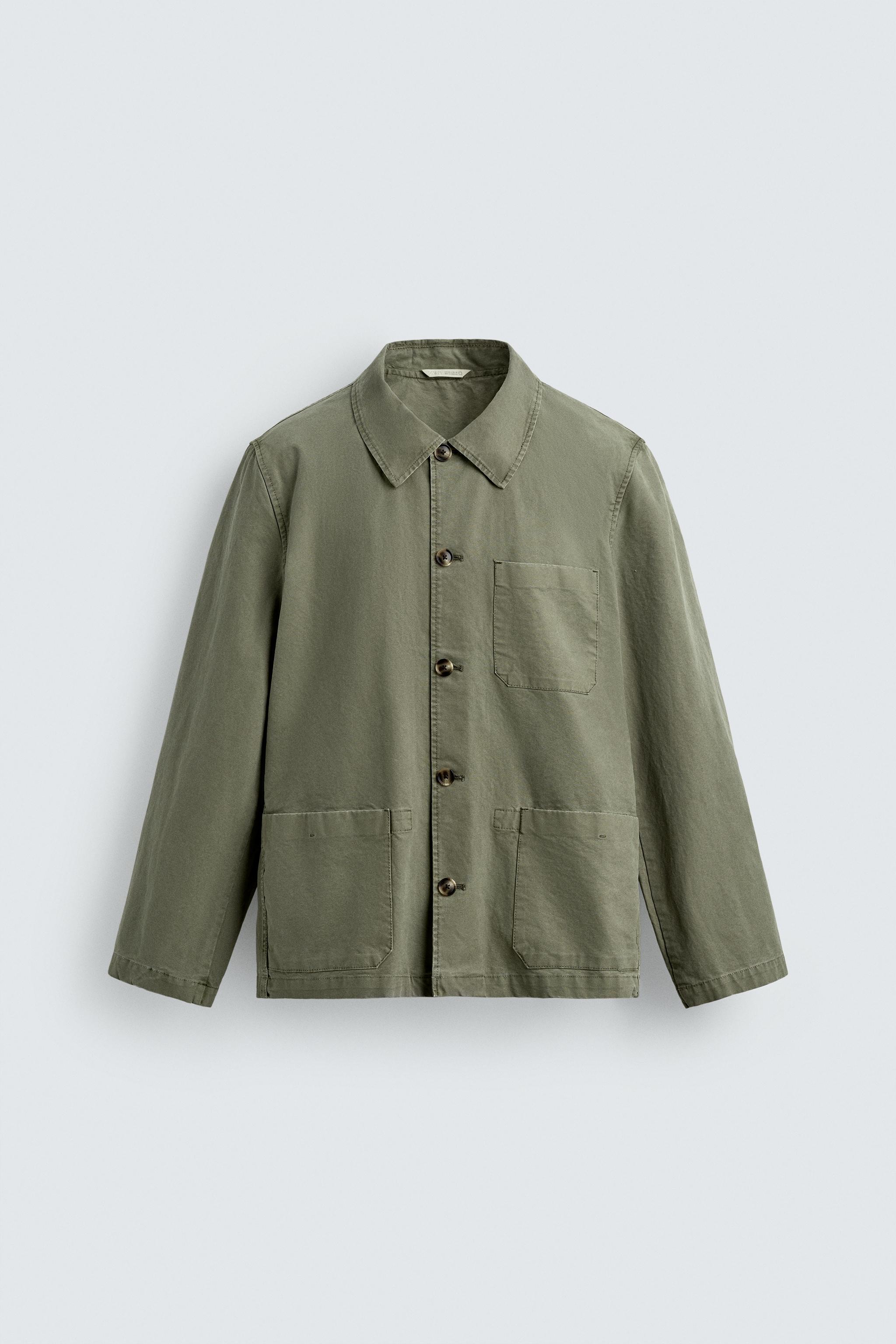 SURCHEMISE REGULAR FIT DÉLAVÉE