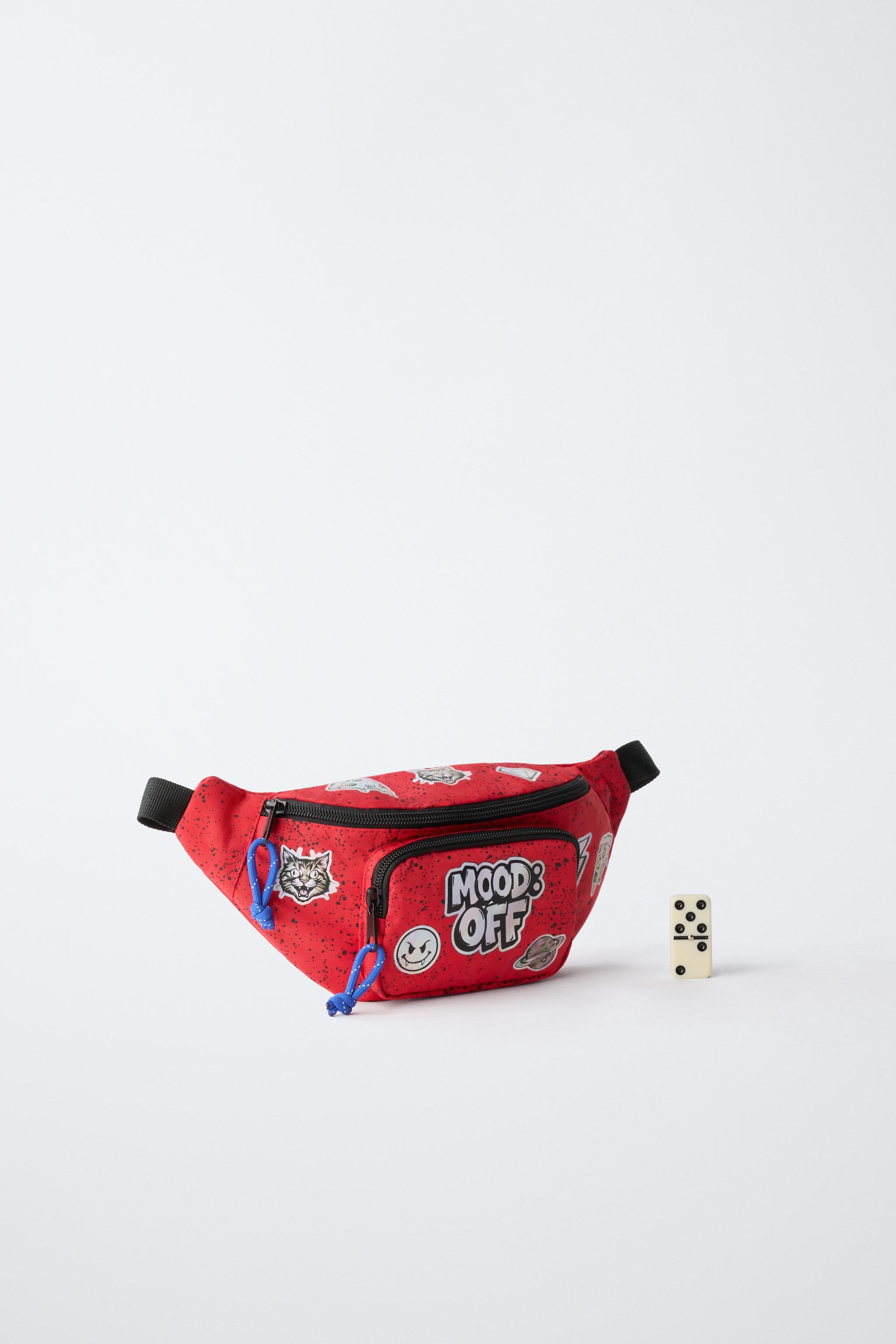 Детские сумки Zara PATCH BELT — фото 4