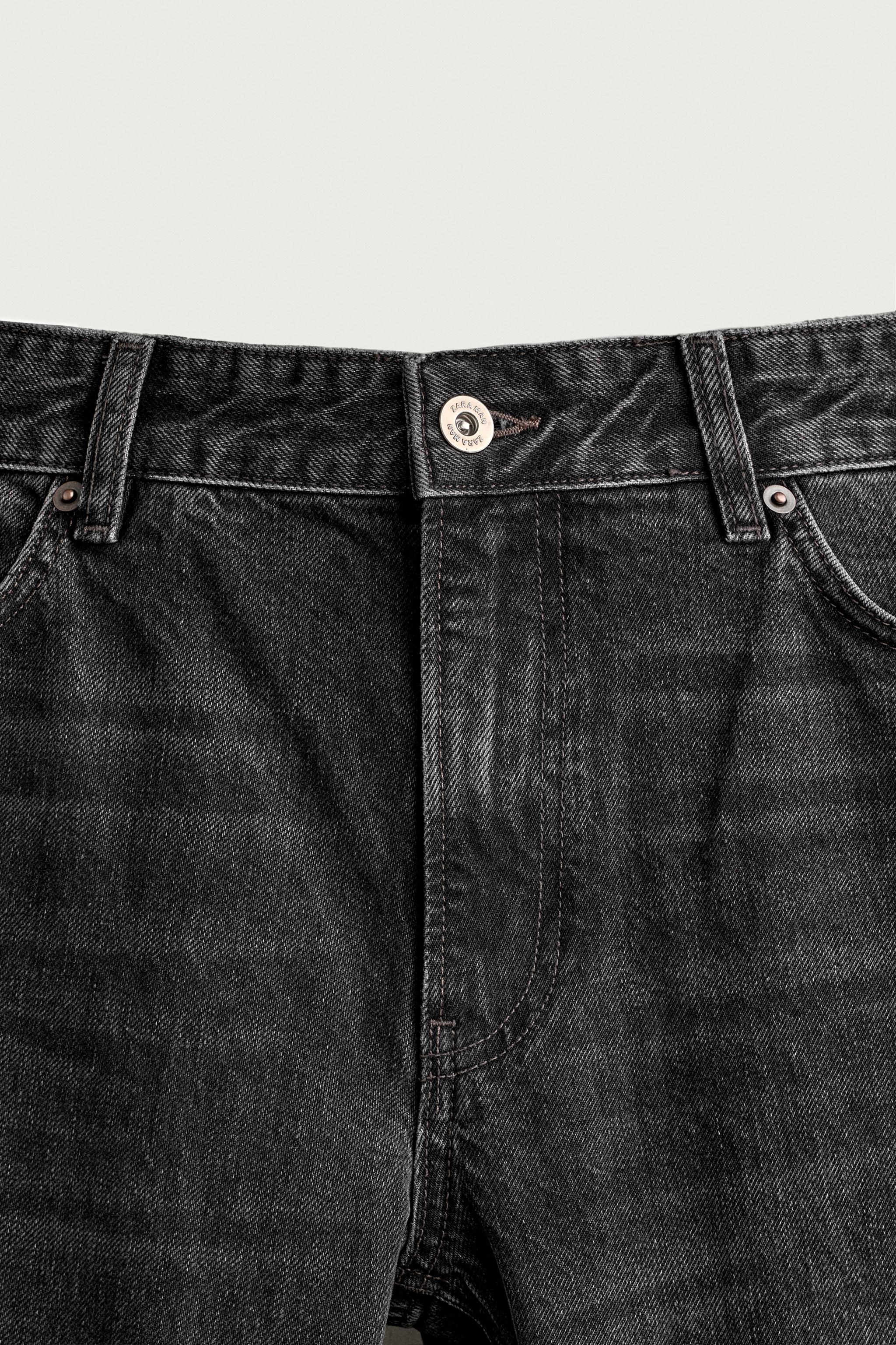 STRAIGHT BARREL FIT JEANS