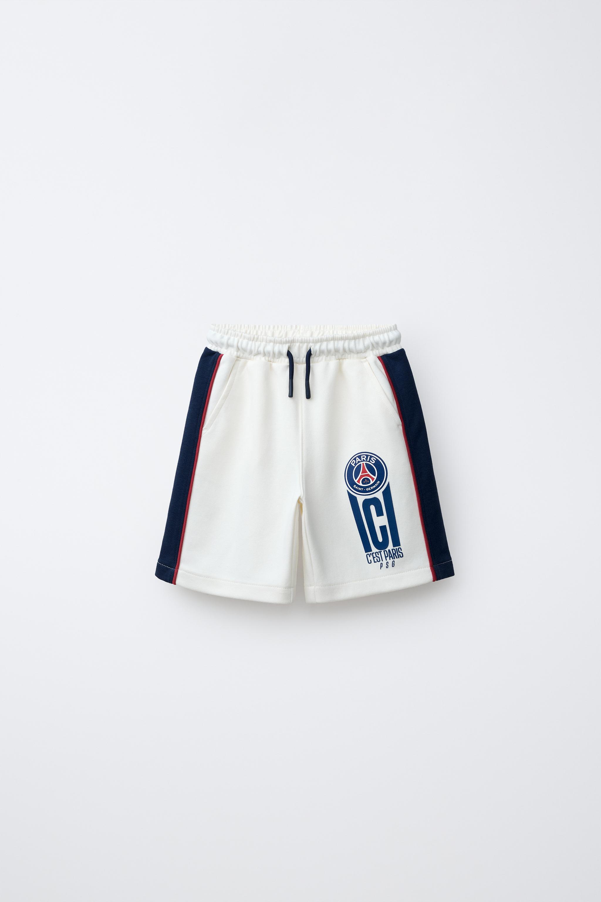 SHORT IMPRIMÉ PSG