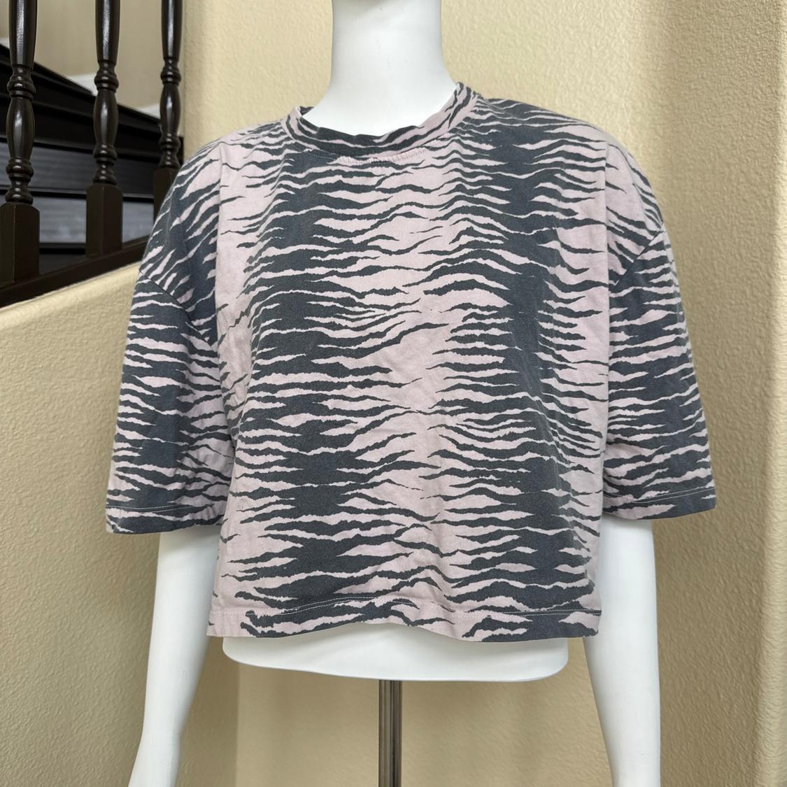 OVERSIZED ANIMAL PRINT T-SHIRT - Image 2