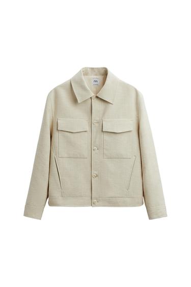 SOBRECAMISA BOLSILLOS
