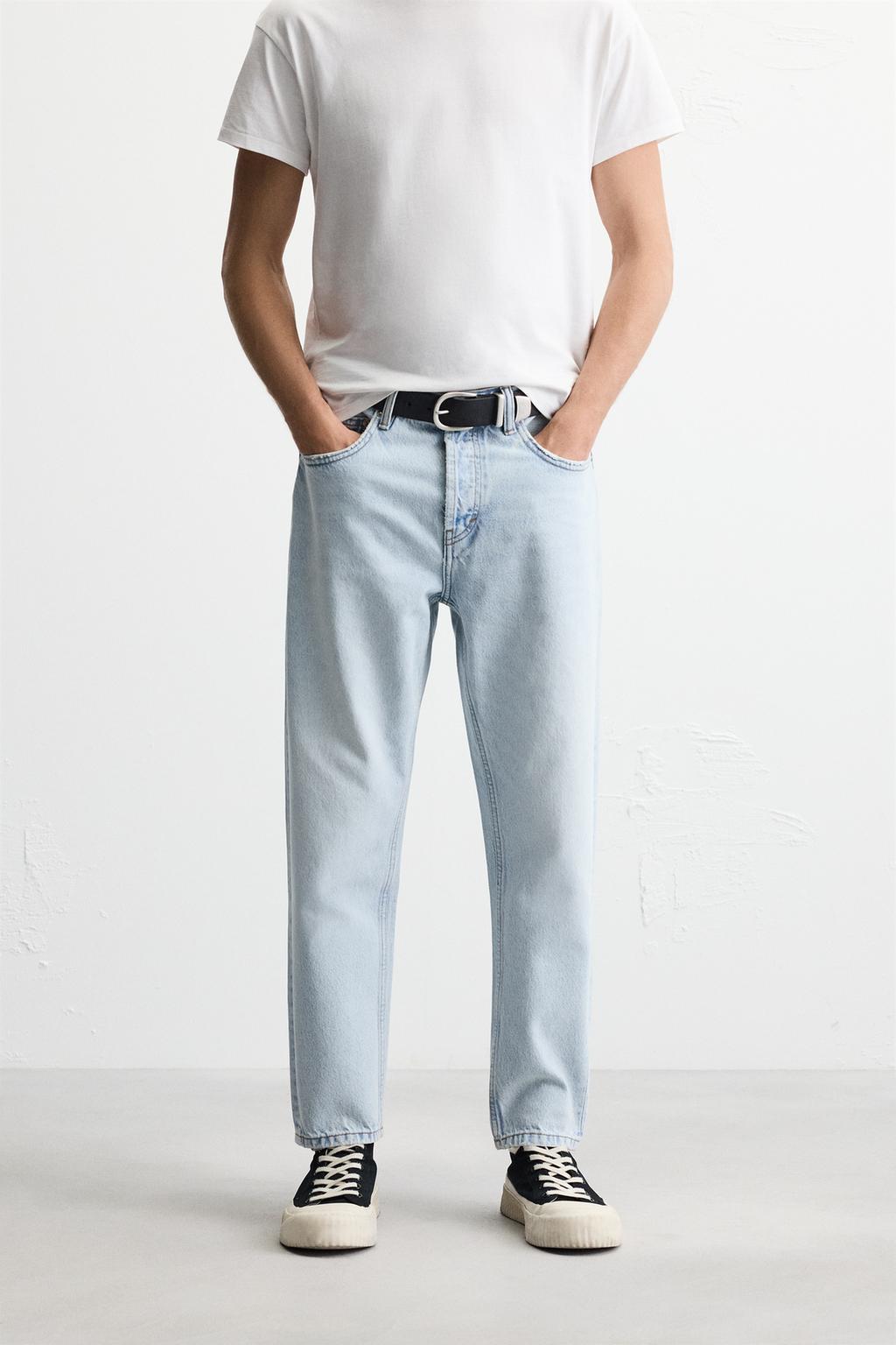 JEANS SLIM CROPPED FIT