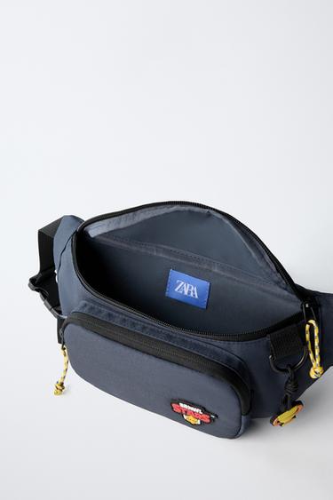 BRAWL STARS © SUPERCELL OY BELT BAG - Charcoal grey by Zara - Image 3