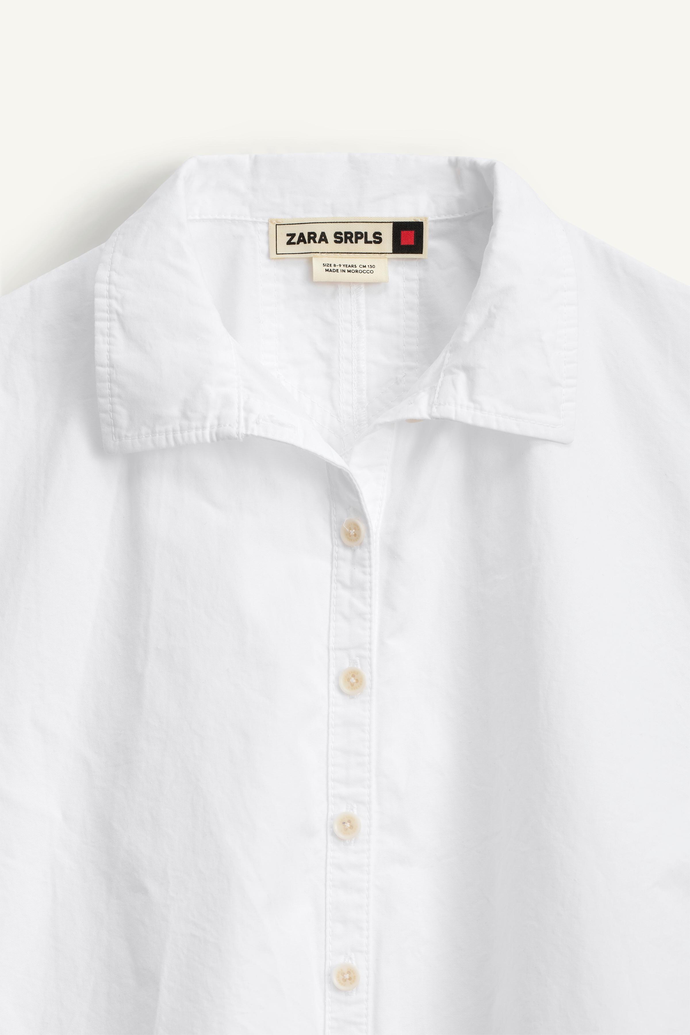 WHT SHRT 14 - White | ZARA United States WHT SHRT 14 - White | ZARA United States
