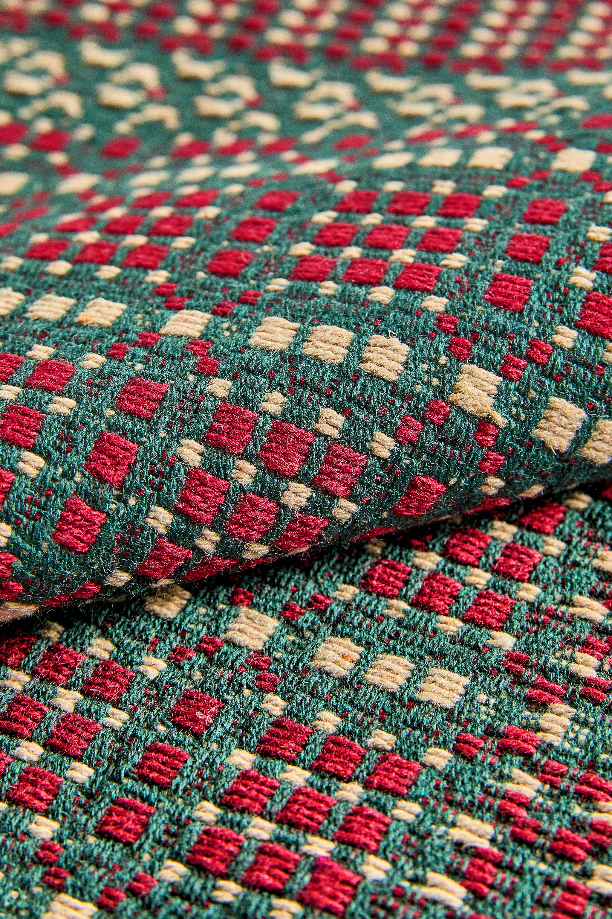 JACQUARD CHRISTMAS PLACEMAT