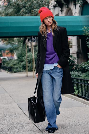 SOFT SHOULDER PAD COAT — Black 2