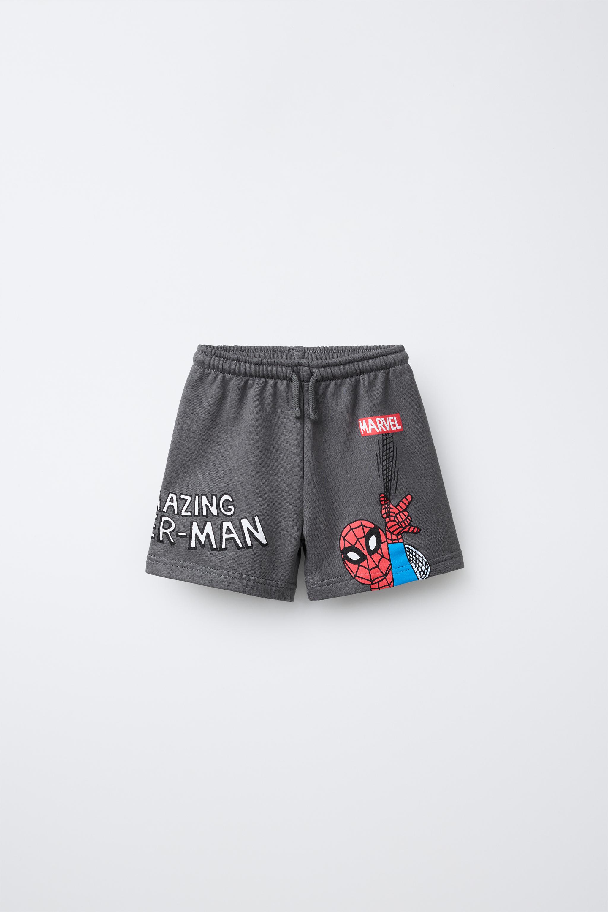 SPIDER-MAN © MARVEL PRINT SHORTS