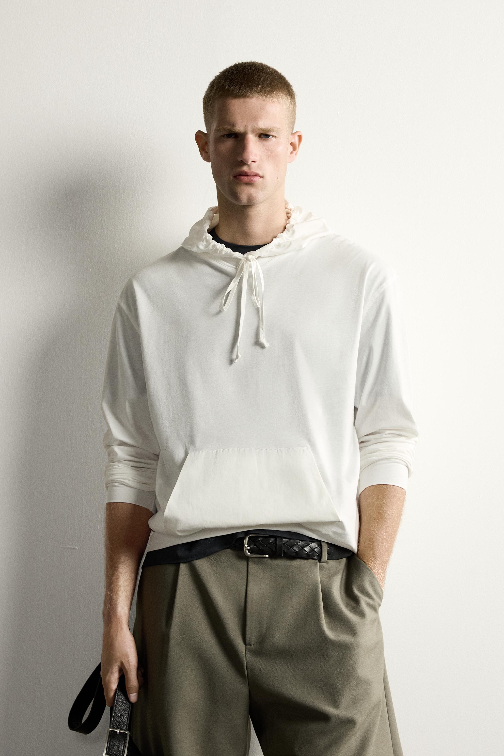 LIGHTWEIGHT COMBINATION HOODIE