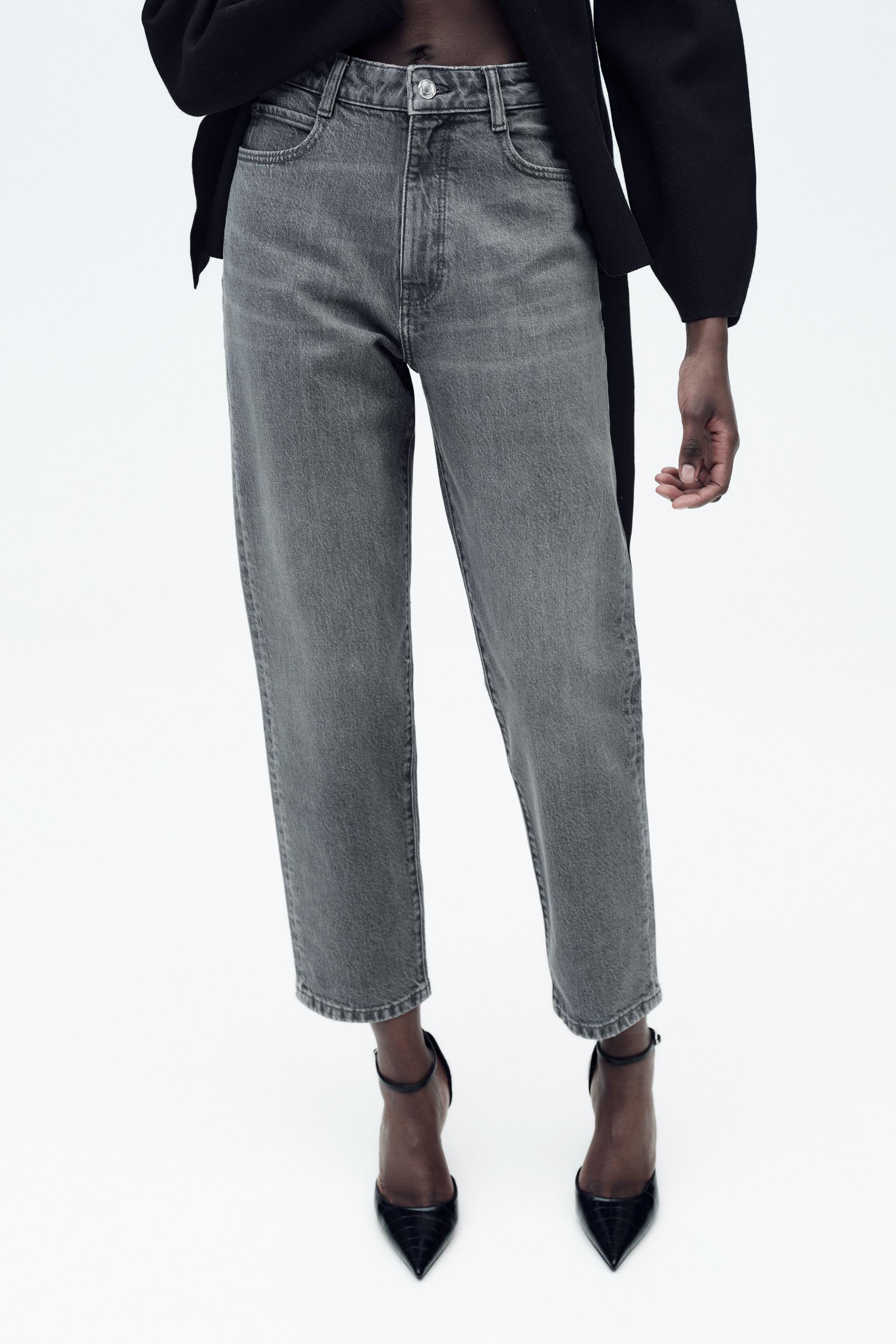 Jeans Z1975 High Waist Mom Jeans Zara Straight Leg Jeans Jean