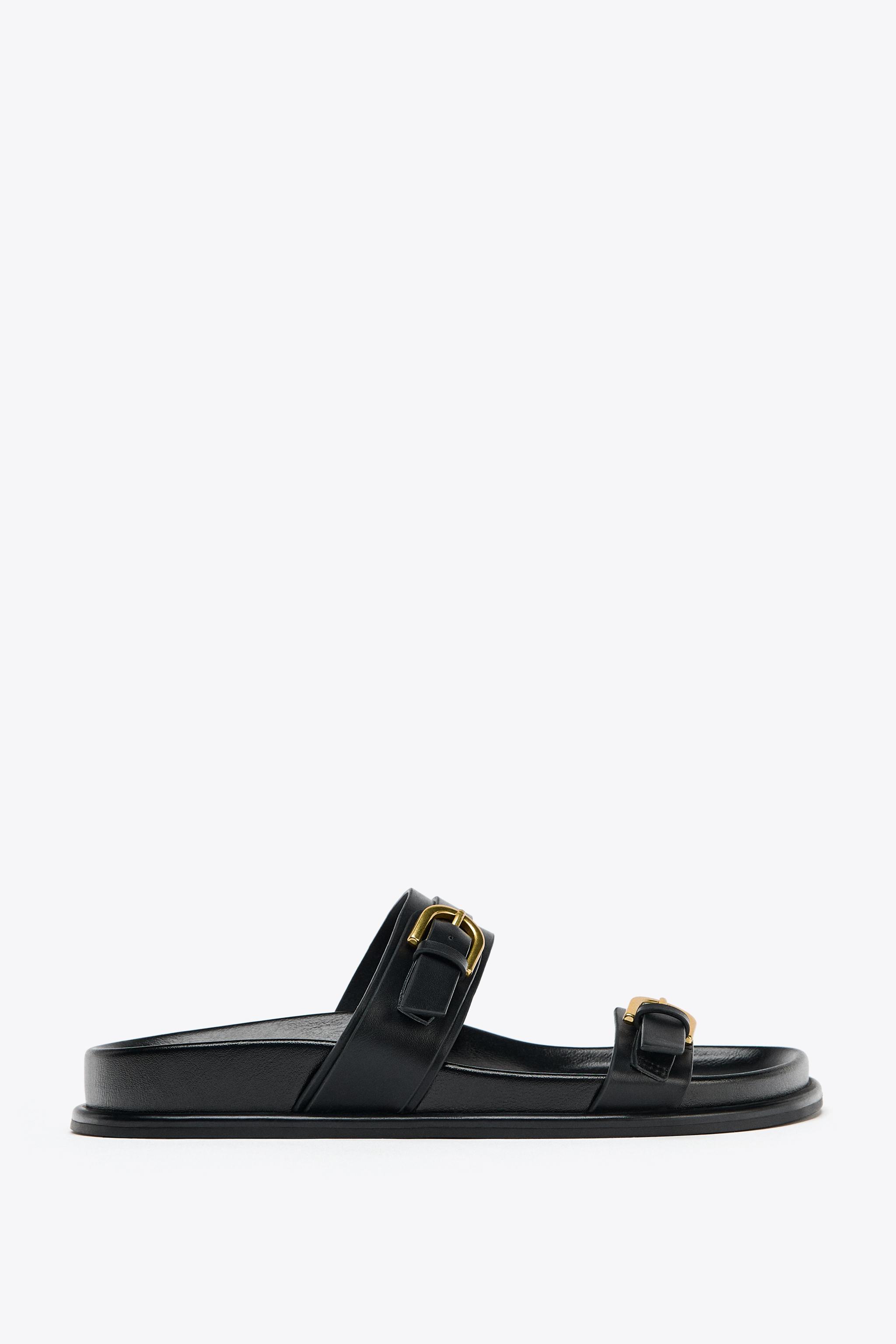 【ZARA】トングサンダル ブラック | 5503/510/800 ZARA】トングサンダル ブラック | 5503/510/800 (ZARA/サンダル