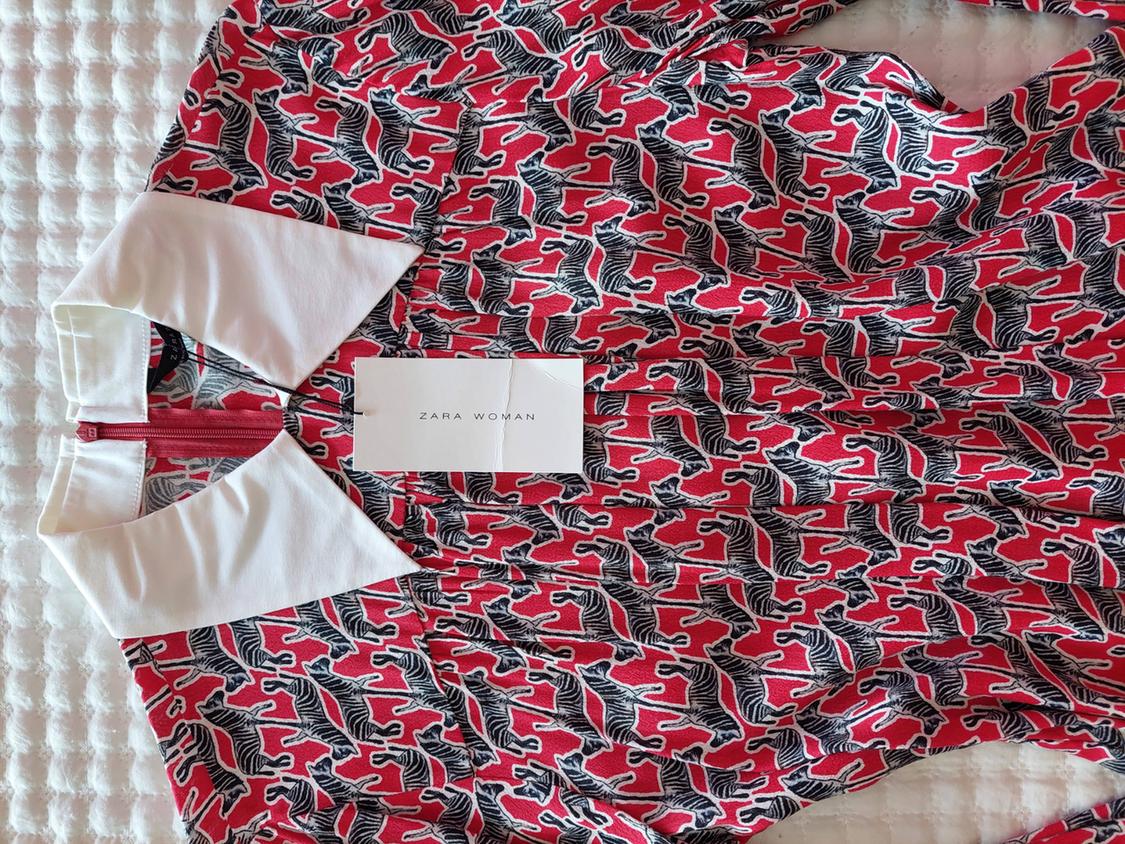 TOP WITH CONTRASTING COLLAR - Image 2