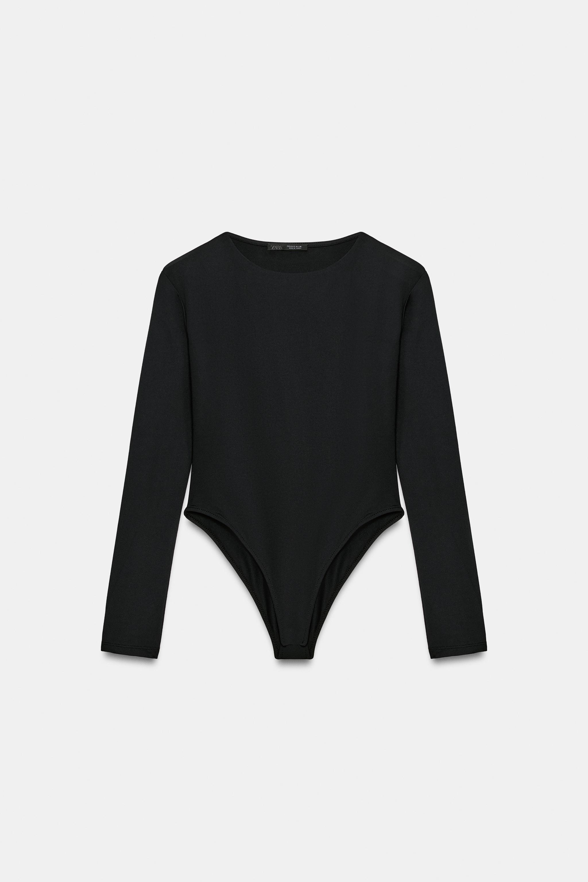 LONG SLEEVE BODYSUIT