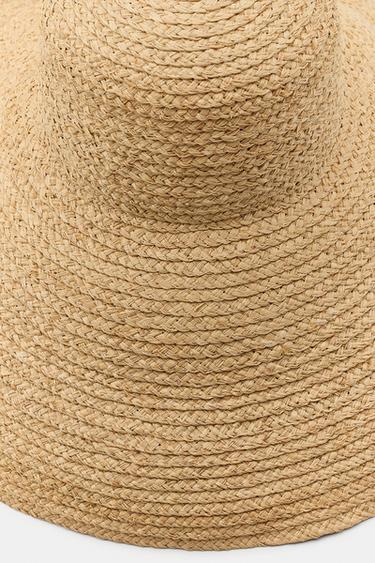 CHAPEAU 100% RAFIA - Beige clair de Zara - Image 4