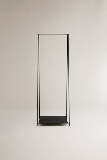 METAL RACK WITH BASE - Black by Zara - Image 0