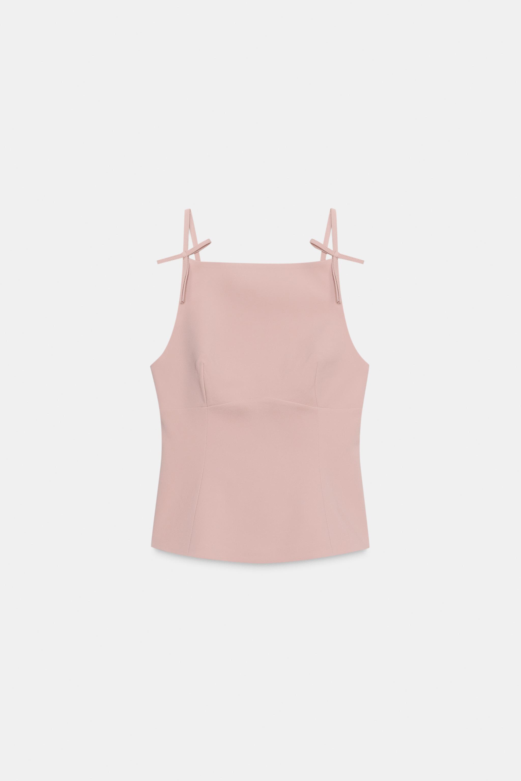 BOW STRAP TOP