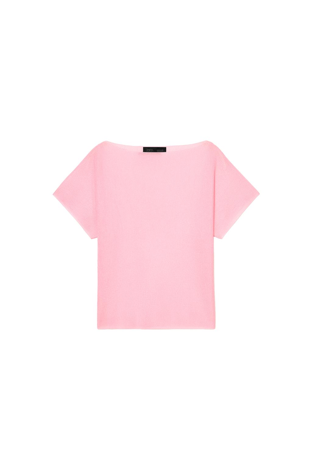 RIBBED KNIT TOP - image 3