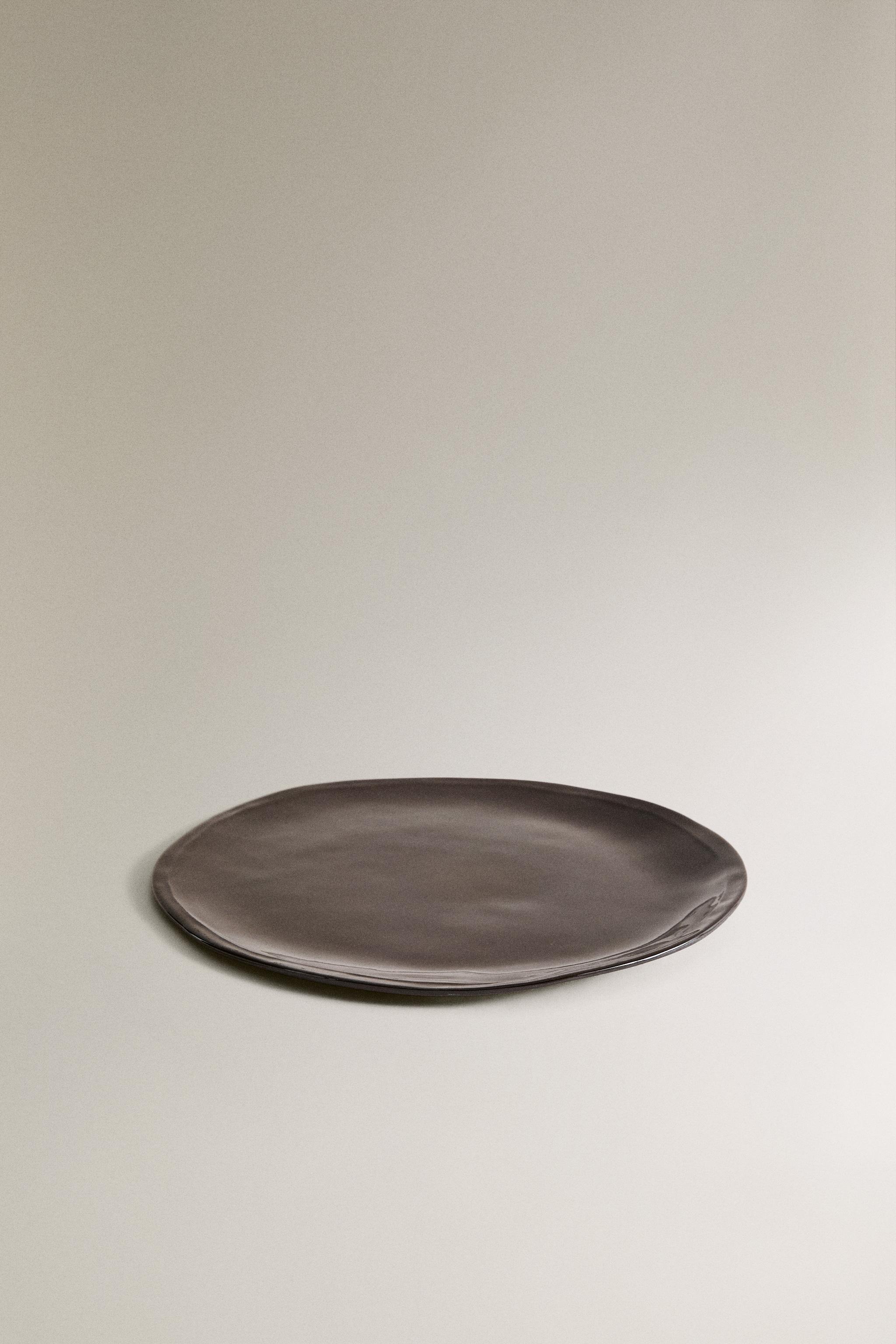 STONEWARE DESSERT PLATE