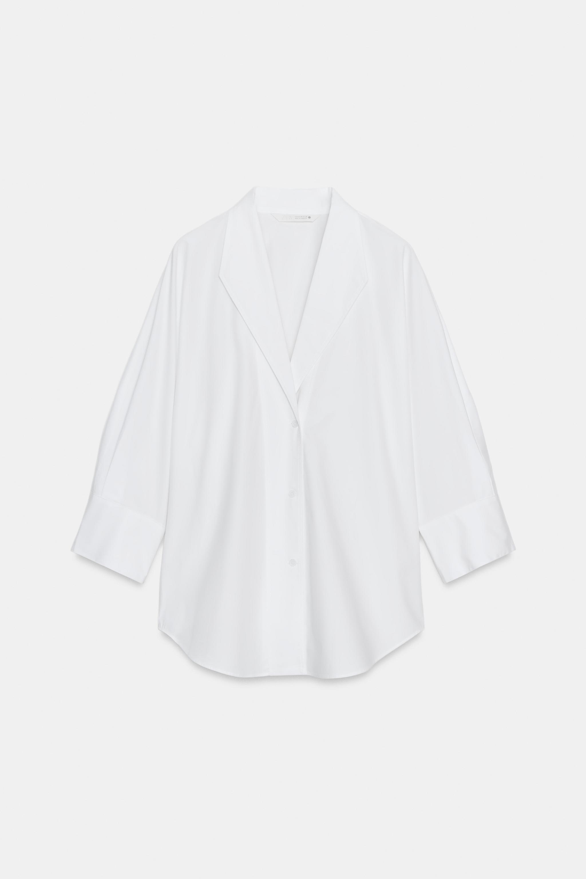 V-NECK SHIRT ZW COLLECTION