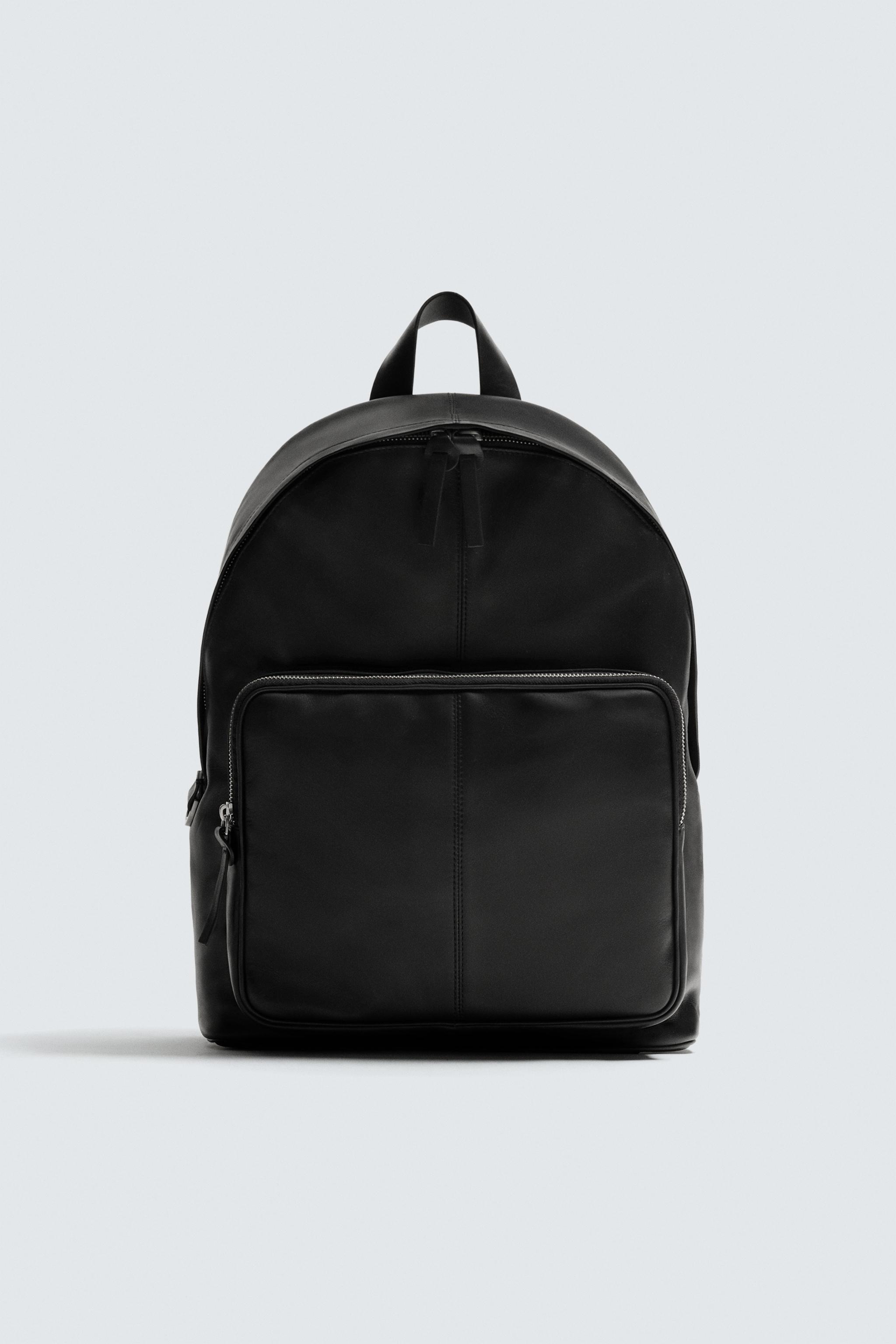 LEATHER BACKPACK