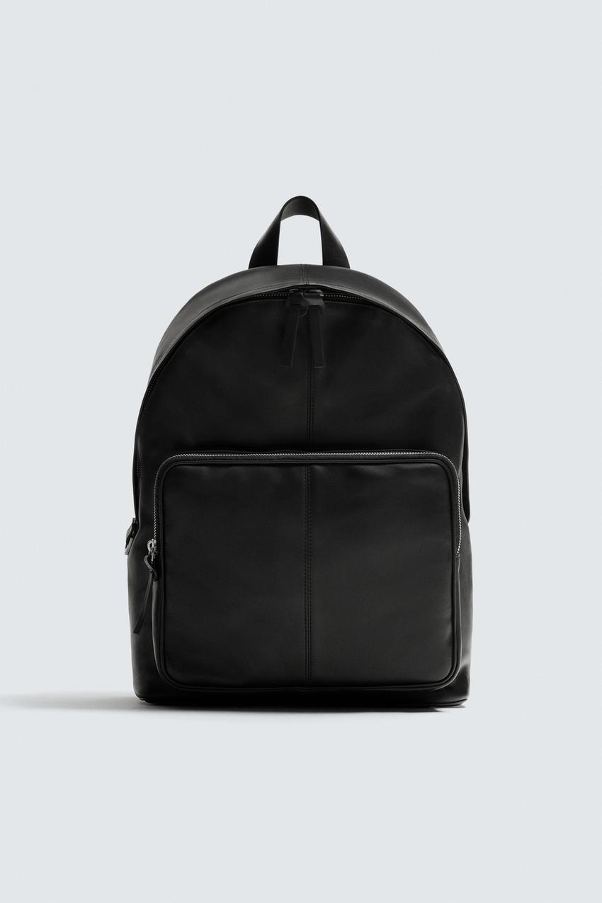 Mochila Piel – Zara – صورة المنتج