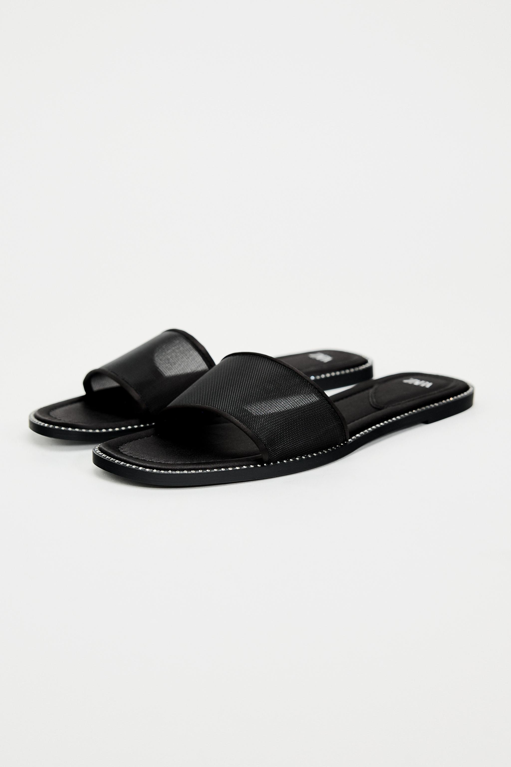 Women s Sandals ZARA India