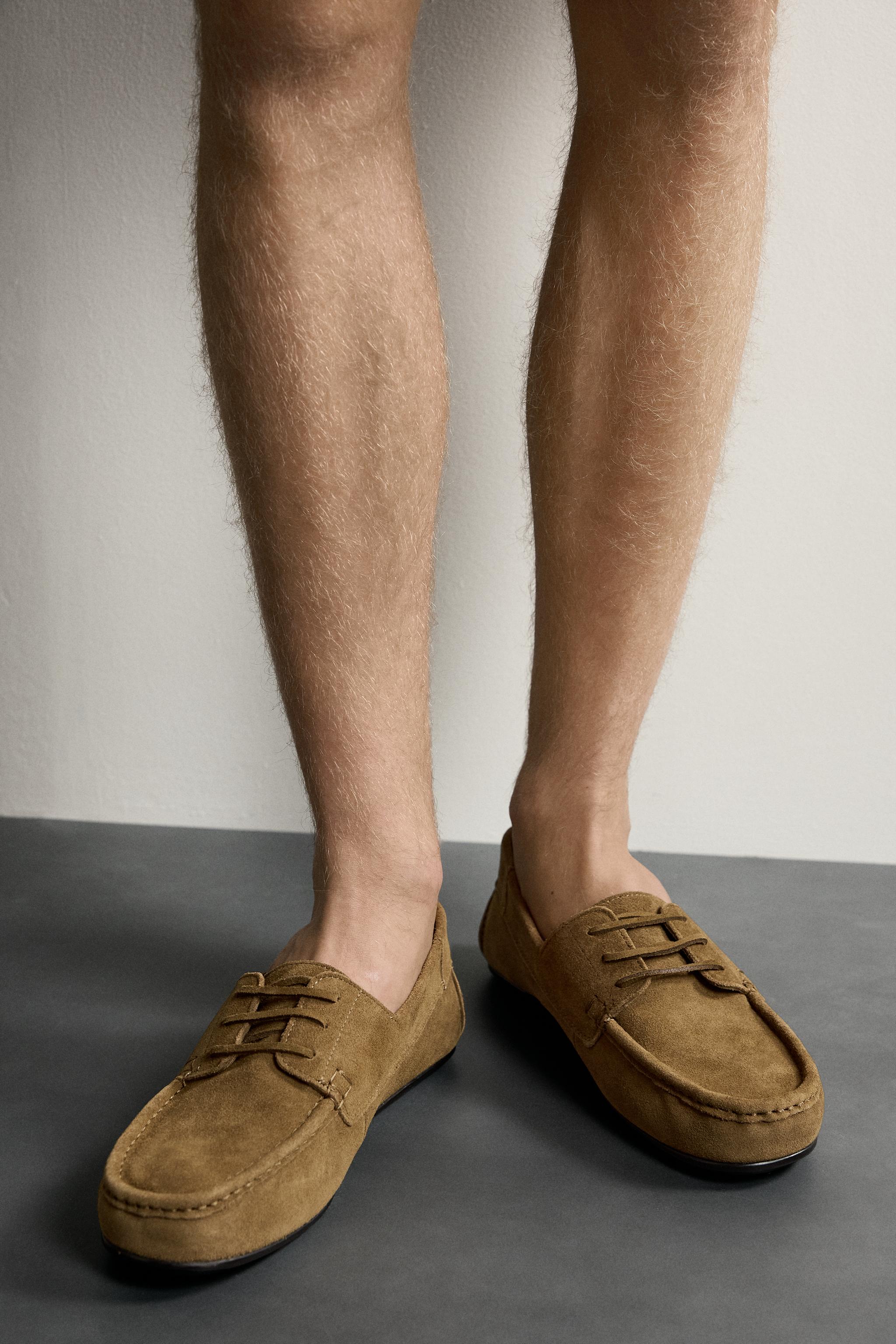 CHAUSSURES BATEAU EN CUIR