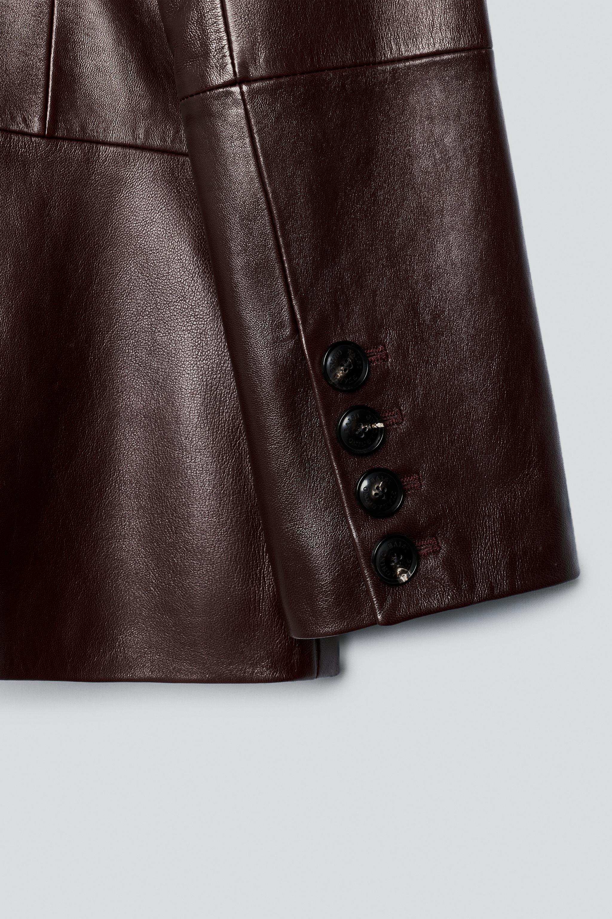 VESTE 100% CUIR
