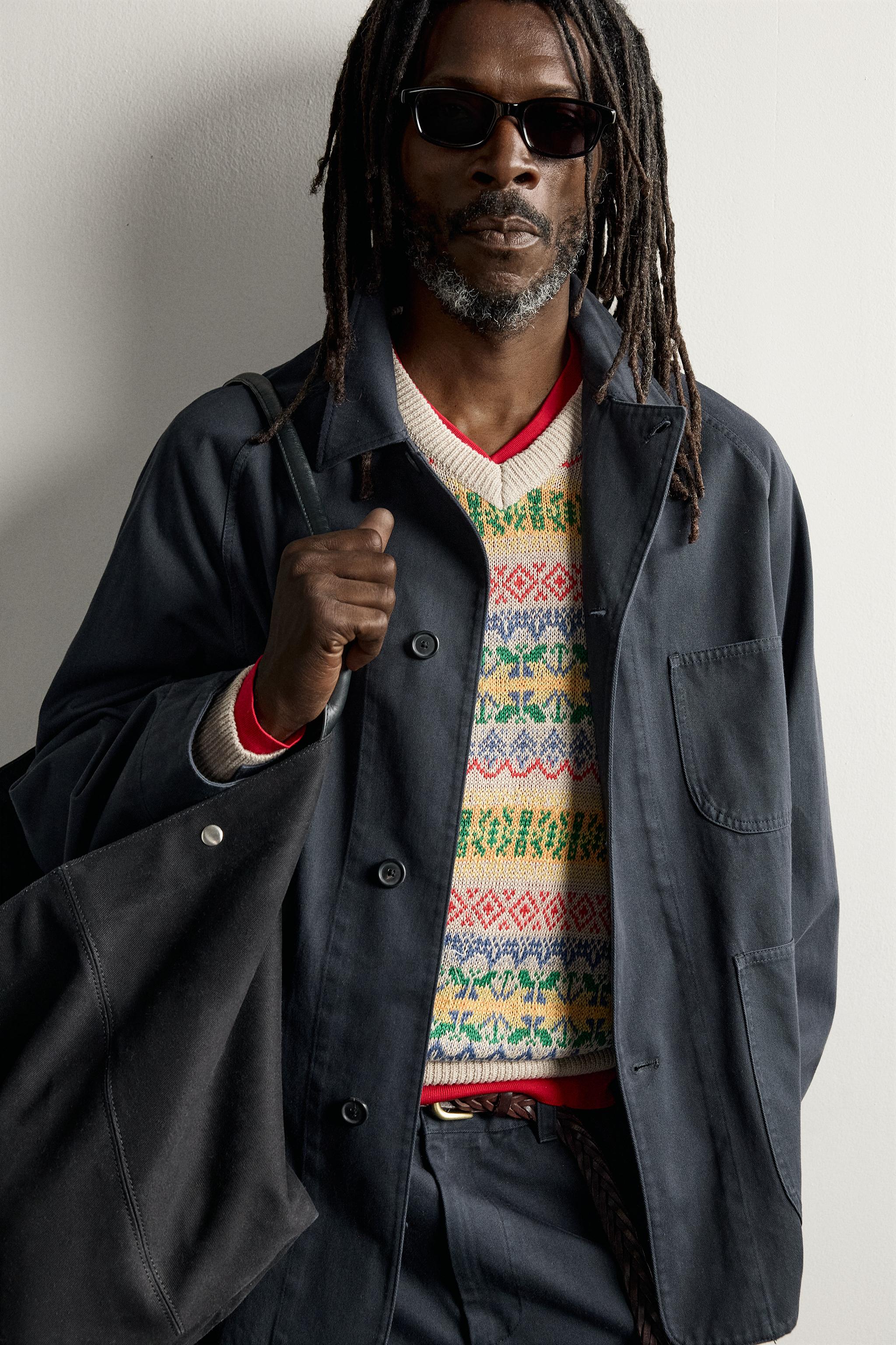 Zara AARON LEVINE X ZARA POCKET OVERSHIRT — фото 5