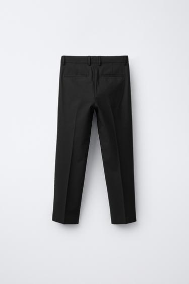 PANTALON DE COSTUME DE SMOKING - Noir de Zara - Image 1