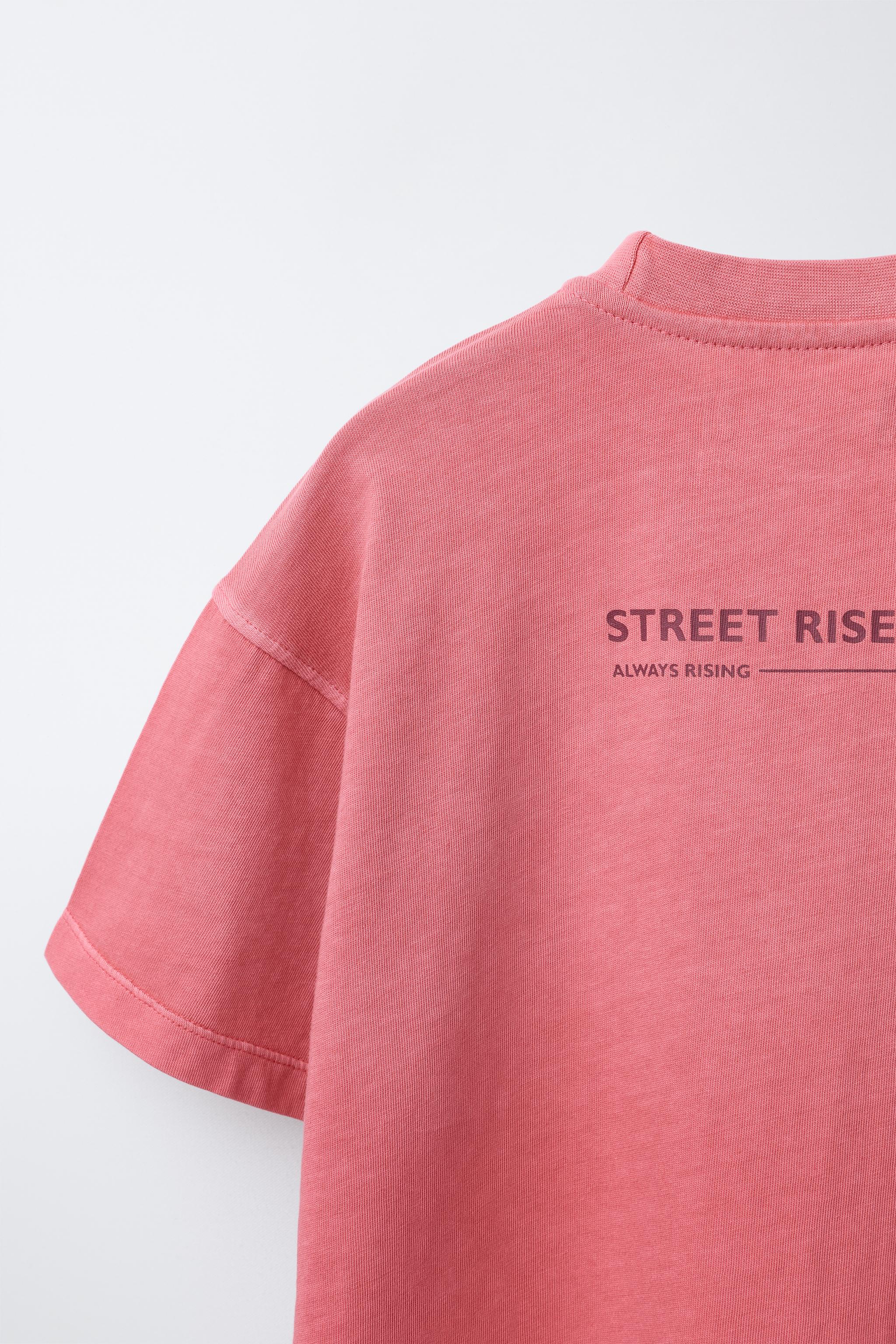 T-SHIRT AND BERMUDA SHORTS SET WITH TEXT