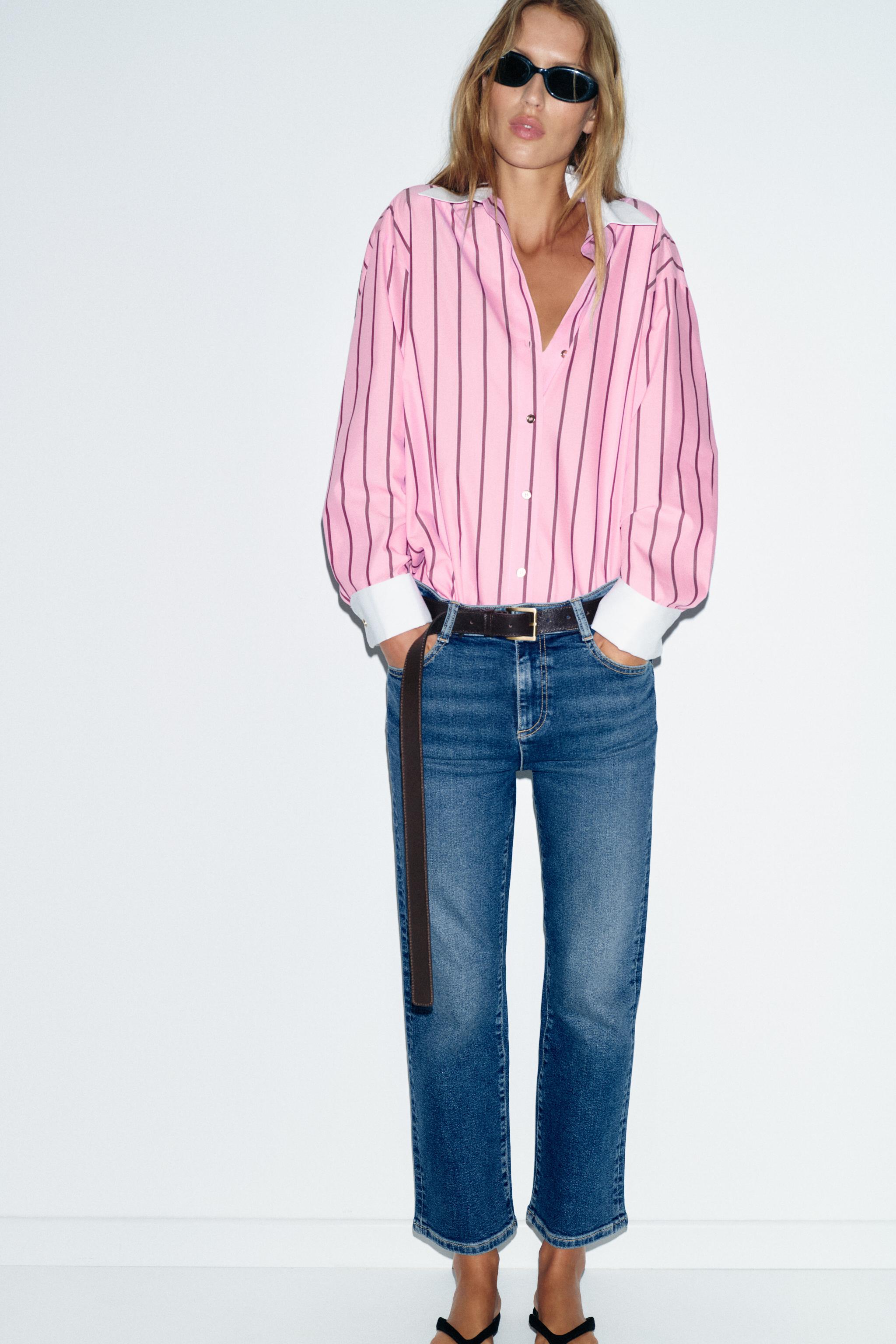 Z1975 MINI FLARE HIGH-WAIST JEANS
